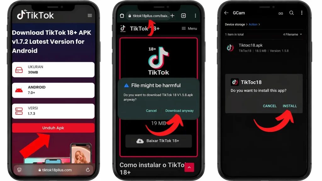How to Download TikTok 18 Mod APK for Android